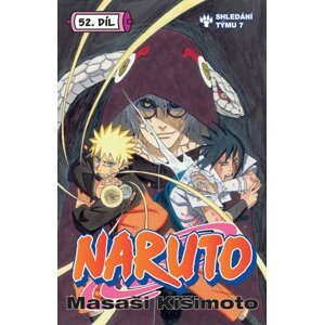 Komiks Naruto 52: Shledání týmu 7, manga - 9788076790681