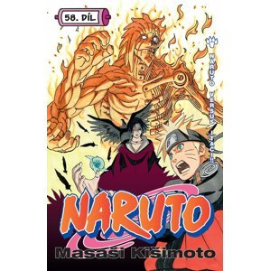 Komiks Naruto 58: Naruto versus Itači, manga - 9788076792982