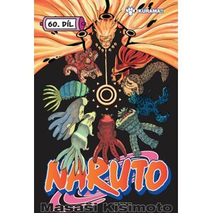 Komiks Naruto 60: Kurama, manga - 9788076793941
