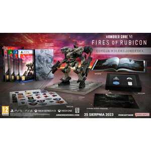 Armored Core VI Fires Of Rubicon - Collectors Edition (PC) - 3391892027501