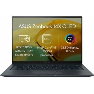 ASUS Zenbook 14X OLED (UX3404), šedá - UX3404VC-M9170W
