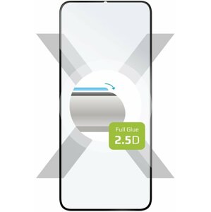 FIXED ochranné sklo Full-Cover pro Xiaomi Redmi A1/A1S/A1+/A2/A2+, lepení přes celý displej, černá - FIXGFA-1033-BK