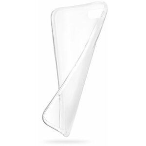 FIXED ultratenké gelové pouzdro pro Apple iPhone 15, 0,6mm, čirá - FIXTCS-1200