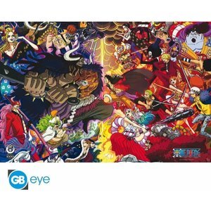 Plakát One Piece - 1000 logs Final Fight (91.5x61) - GBYDCO011