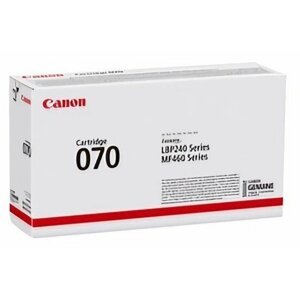 Canon CRG 070, černá - 5639C002
