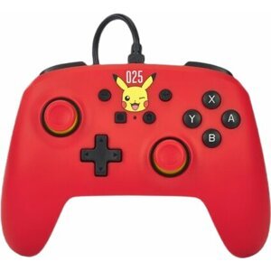 PowerA Wired Controller, Switch, Laughing Pikachu - NSGP0200-01