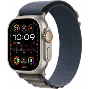 Apple Watch Ultra 2, Alpine Loop, Blue, Small - MREK3CS/A