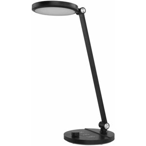 Emos LED stolní lampa CHARLES, černá - Z7628B