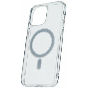 C.P.A. silikonové TPU pouzdro Mag Anti Shock 1,5 mm pro iPhone 14 Pro Max, transparentní - GSM167013