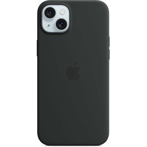 Apple Silikonový kryt s MagSafe pro iPhone 15 Plus, černá - MT103ZM/A