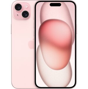 Apple iPhone 15 Plus, 512GB, Pink - MU1J3SX/A