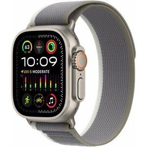 Apple Watch Ultra 2, Trail Loop, Green/Gray, S/M - MRF33CS/A