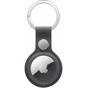 Apple FineWoven klíčenka na AirTag, černá - MT2H3ZM/A
