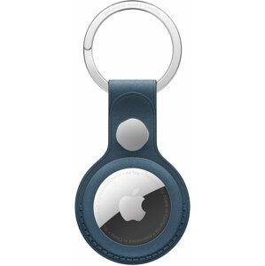Apple FineWoven klíčenka na AirTag, tichomořsky modrá - MT2K3ZM/A