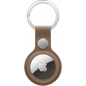 Apple FineWoven klíčenka na AirTag, kouřová - MT2L3ZM/A