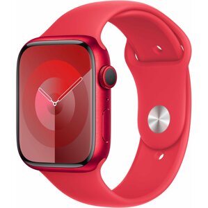 Apple Watch Series 9, 45mm, (PRODUCT)RED, (PRODUCT)RED Sport Band - S/M - MRXJ3QC/A