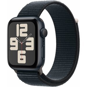 Apple Watch SE 2023, 44mm, Midnight, Midnight Sport Loop - MREA3QC/A