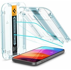 Spigen ochranné sklo tR EZ Fit pro Apple iPhone 15 Plus, 2ks - AGL06883