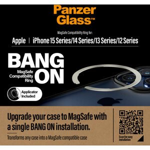 PanzerGlass MagSafe Ring pro Apple iPhone 15/14/13/12 - 1189