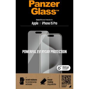 PanzerGlass ochranné sklo pro Apple iPhone 15 Pro - 2806