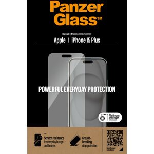 PanzerGlass ochranné sklo pro Apple iPhone 15 Plus - 2807