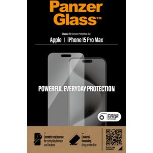 PanzerGlass ochranné sklo pro Apple iPhone 15 Pro Max - 2808