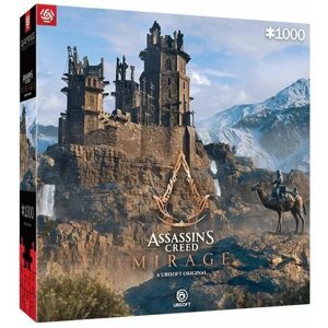 Puzzle Assassin's Creed: Mirage - Alamut, 1000 dílků - 05908305243472