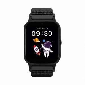 Garett Smartwatch Kids Tech 4G Black velcro - 1601069
