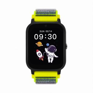 Garett Smartwatch Kids Tech 4G Green velcro - 1601070