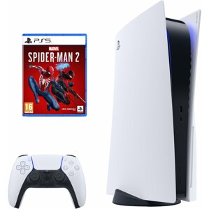 PlayStation 5 + Marvel's Spider-Man 2 - PS719423997+PS711000039310
