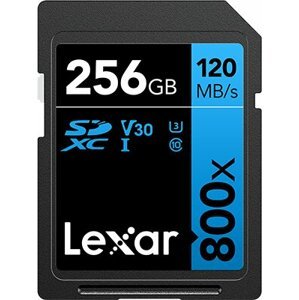 Lexar Professional 800x UHS-I U1 (Class 10) SDXC 256GB - LSD0800256G-BNNNG