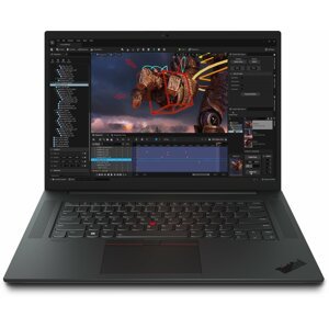 Lenovo ThinkPad P1 Gen 6, černá - 21FV000UCK