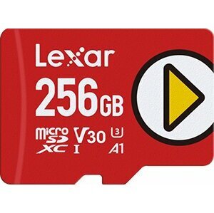 Lexar PLAY UHS-I U3 (Class 10) micro SDXC 256GB - LMSPLAY256G-BNNNG