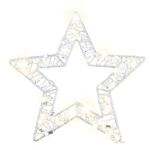 Retlux vánoční hvězda RXL 469, 40LED, teplá bílá - 52000001