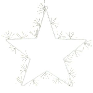 Retlux vánoční hvězda RXL 468, 140LED, 35cm, vícebarevná - 52000003