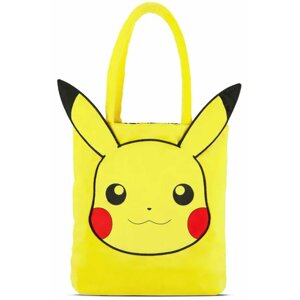 Taška Pokémon - Pikachu, plyšová - 08718526176377