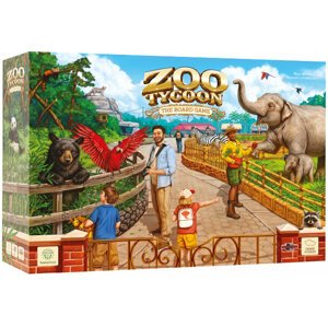 Desková hra Zoo Tycoon: The Board Game - TREZT03