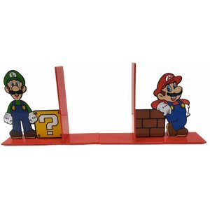 Zarážka na knihy Super Mario - Mario and Luigi - 05056577714210