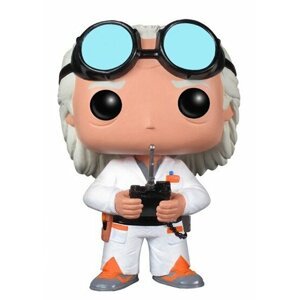 Figurka Funko POP! Back to the Future - Dr. Emmet Brown (Movies 62) - 0830395033990