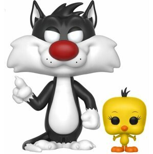 Figurka Funko POP! Looney Tunes - Sylvester & Tweety (Animation 309) - 0889698219754