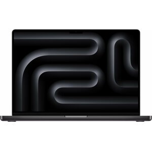 Apple MacBook Pro 16, M3 Pro- 12-core/18GB/512GB/18-core GPU, vesmírně černá - MRW13CZ/A