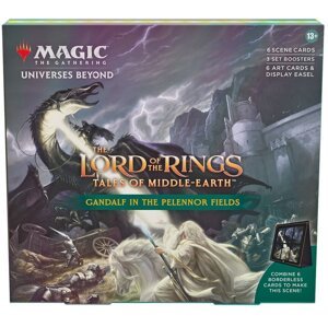 Karetní hra Magic: The Gathering UB - LotR: TotME - Gandalf in the Pelennor Fields - 0195166207438