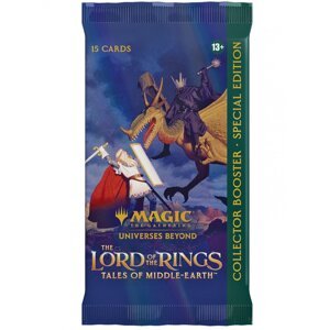 Karetní hra Magic: The Gathering UB - LotR: TotME - Collector Booster Special Edition - 0195166219950