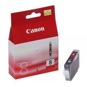 Canon CLI-8R, červená - 0626B001