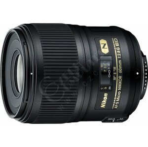 Nikon objektiv Nikkor 60mm f/2.8G ED AF-S Micro - JAA632DB
