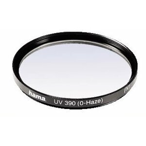 Hama filtr UV 0-HAZE M 58, černý - 70058