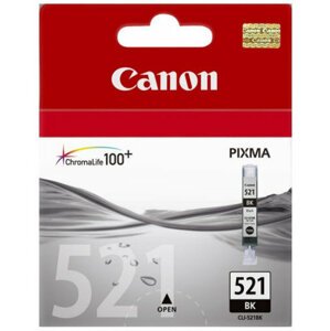 Canon CLI-521BK, černá - 2933B001