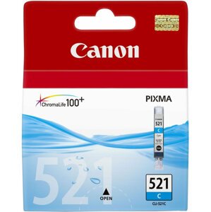 Canon CLI-521 C, azurová - 2934B001