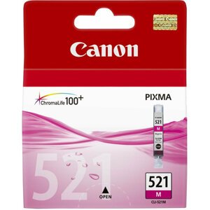 Canon CLI-521 M, purpurová - 2935B001
