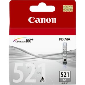 Canon CLI-521 GY, šedá - 2937B001